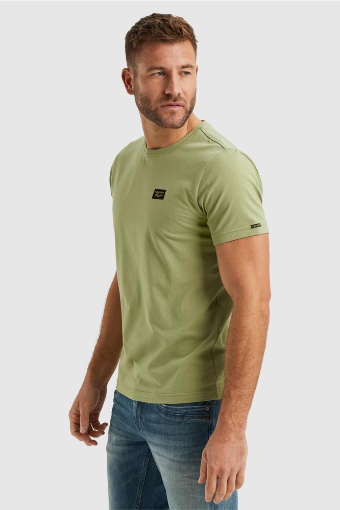T SHIRT WITH BADGE PTSS2403599 6377